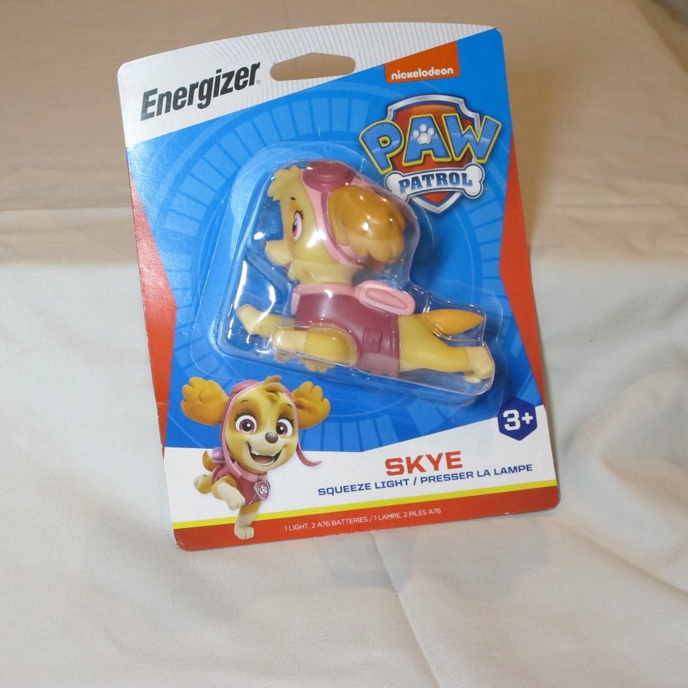 energizer squeeze light toy skye